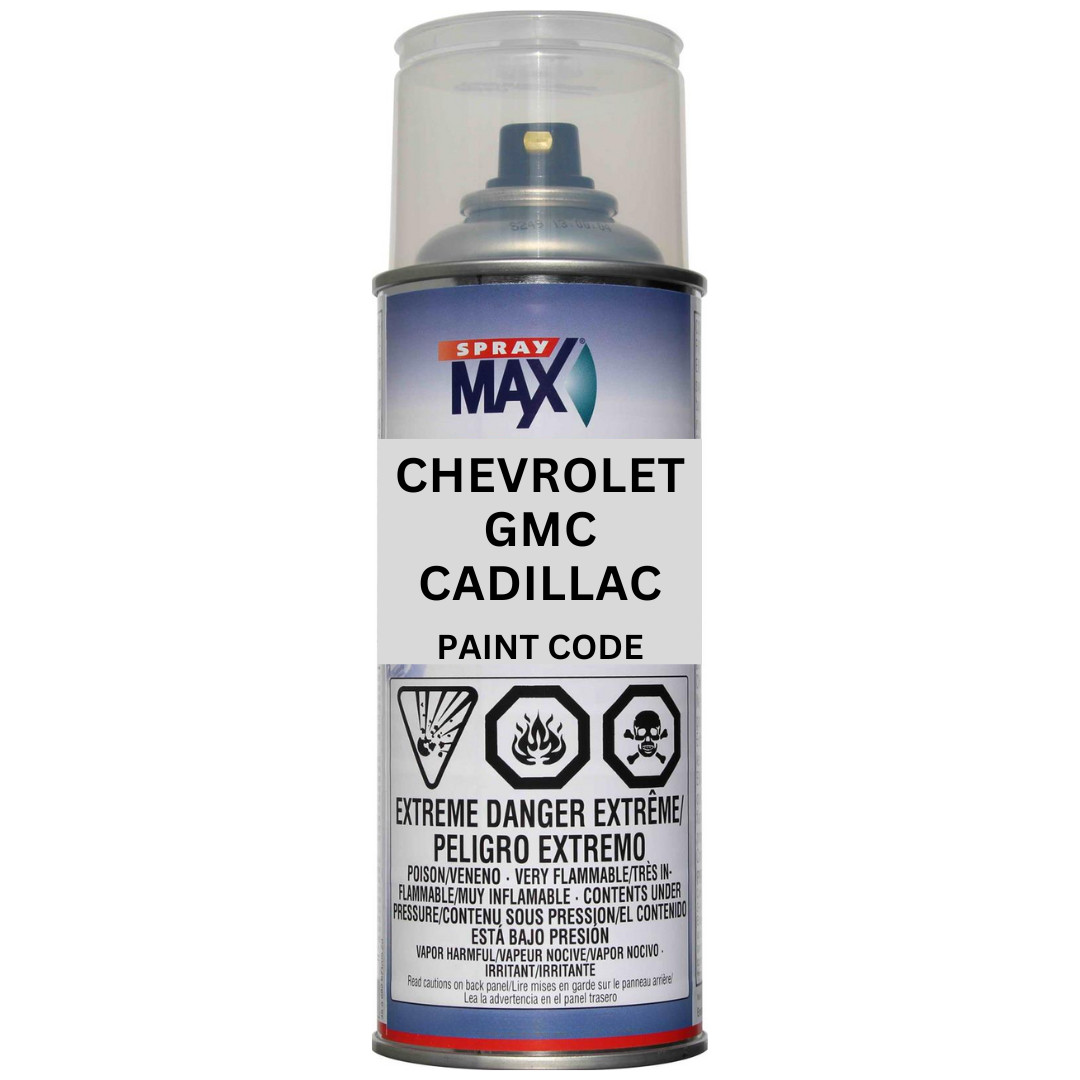 Collision Quest Factory Matched Auto Spray Paint for Chevrolet GMC Cadillac