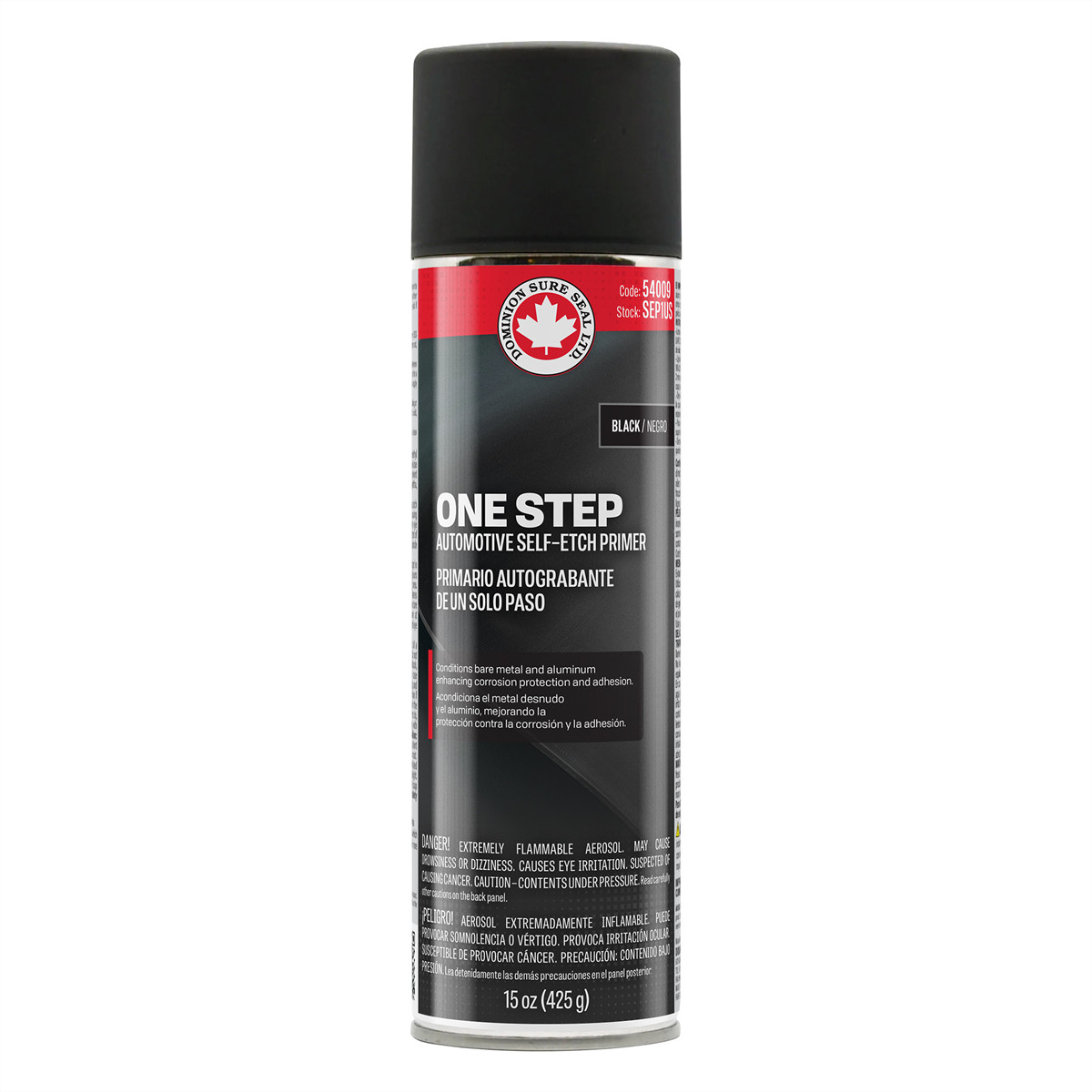 Dominion Sure Seal ONE STEP SELF-ETCH PRIMER – Black