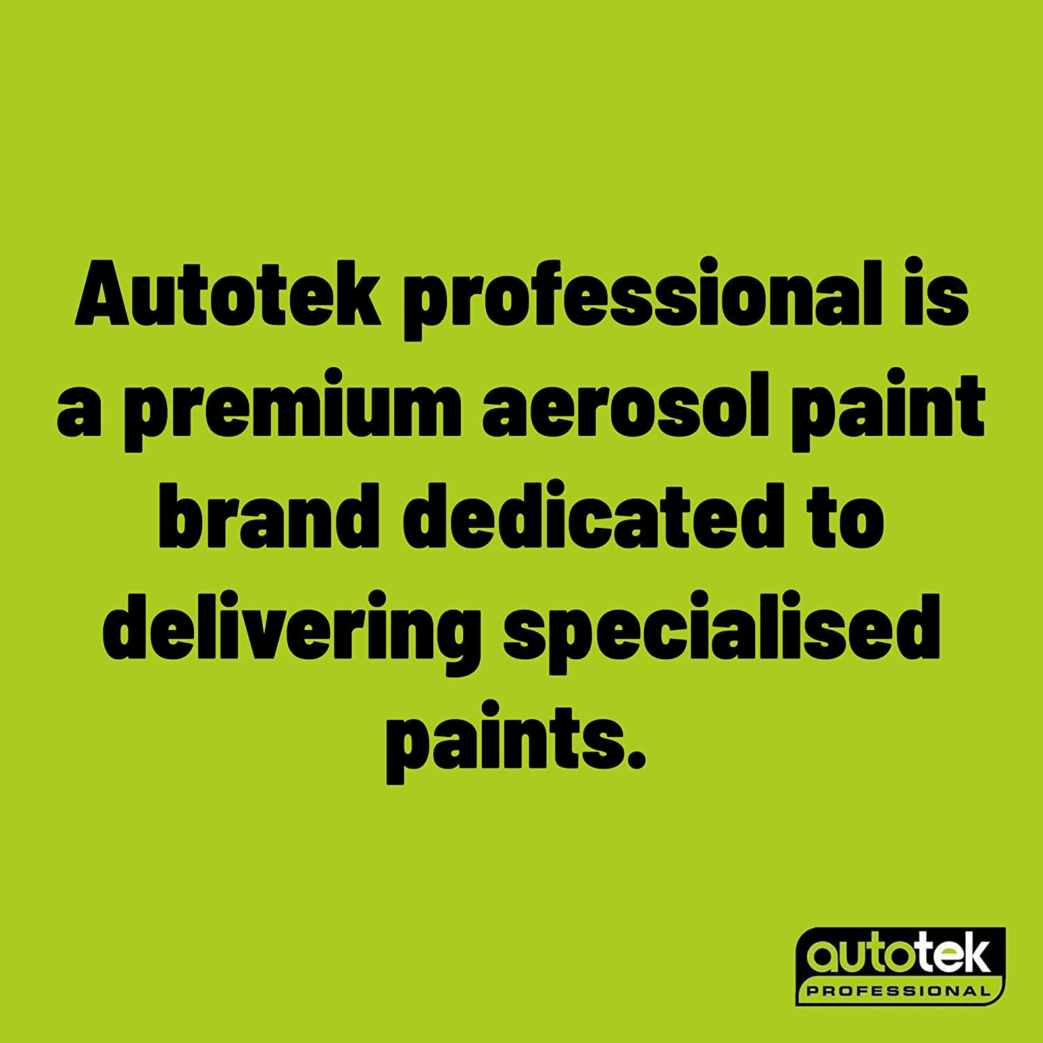 6x 500ml AUTOTEK Professional Fast Drying Grey Plastic Primer Spray Aerosol+G+M