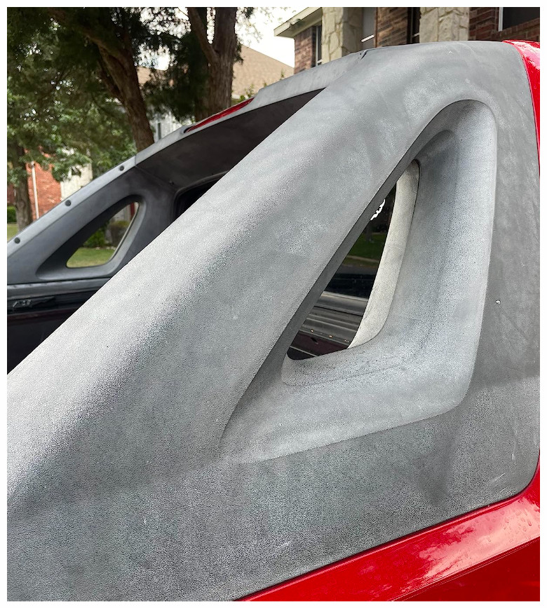 Bumper Restoration Black Spray Paint Trim Plastic Rubber Metal Chrome Coating