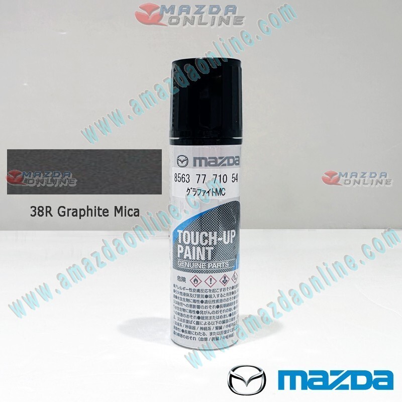Mazda Japan Original Touch Up Paint 15ml x 1PC – 38R Graphite Mica
