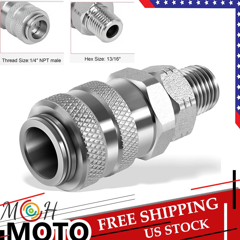 Fuel System Coupler Fitting for Detroit Diesel S60,Cummins OTC 5869-1,J-47912-QC