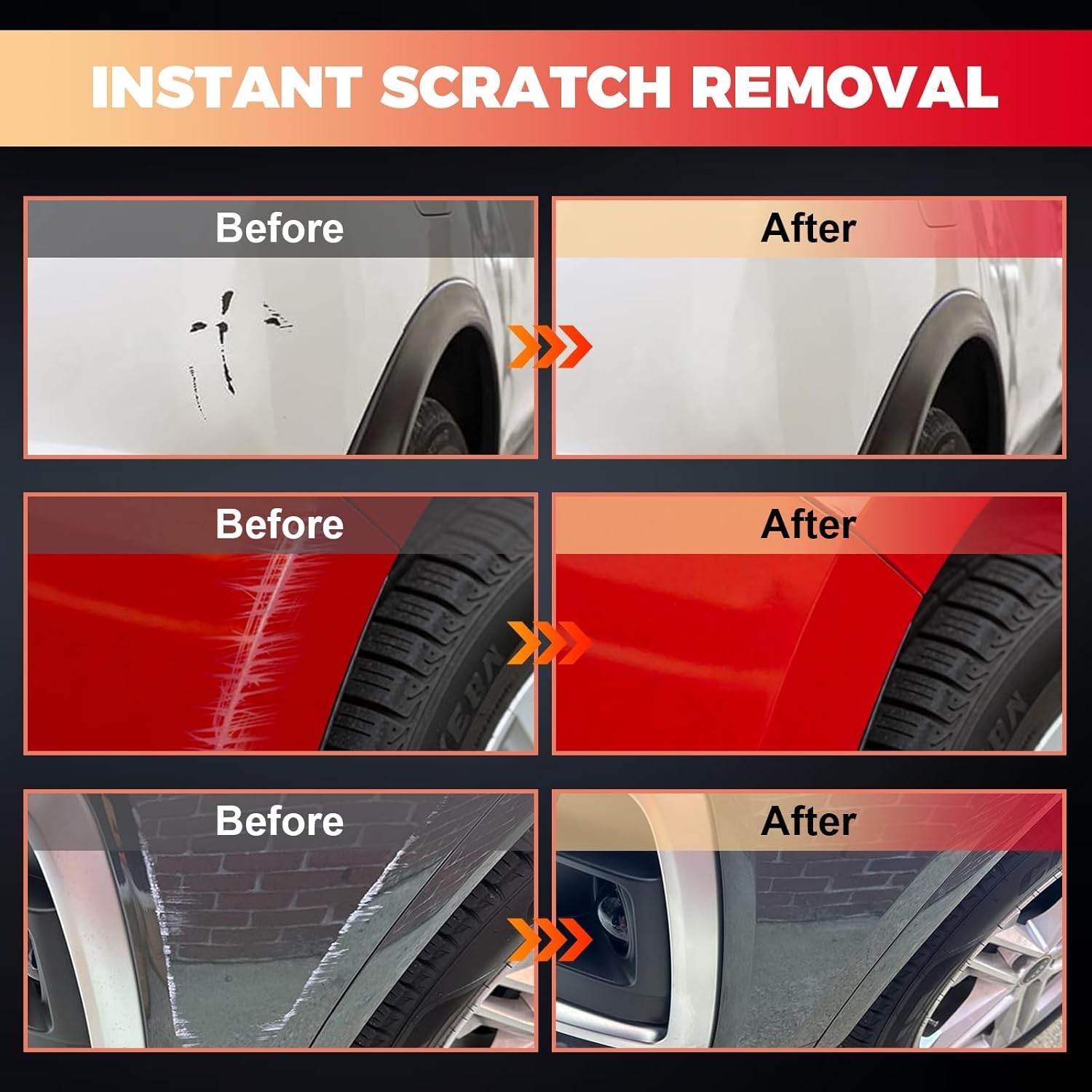 Opulent Blue Metallic Touch-Up Paint for Auto Scratch Repair – 2-in-1 Applicator