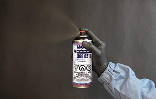 2K Hot Rod Satin Black Spray Paint – Durable Automotive Topcoat, 2 Pack, Weather