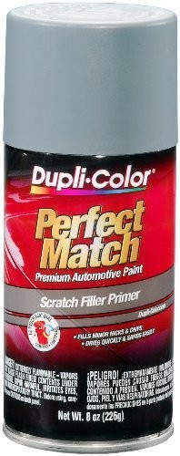 Dupli-Color EBPR00310 Gray Perfect Match Scratch Filler Primer – 8 oz. Aerosol