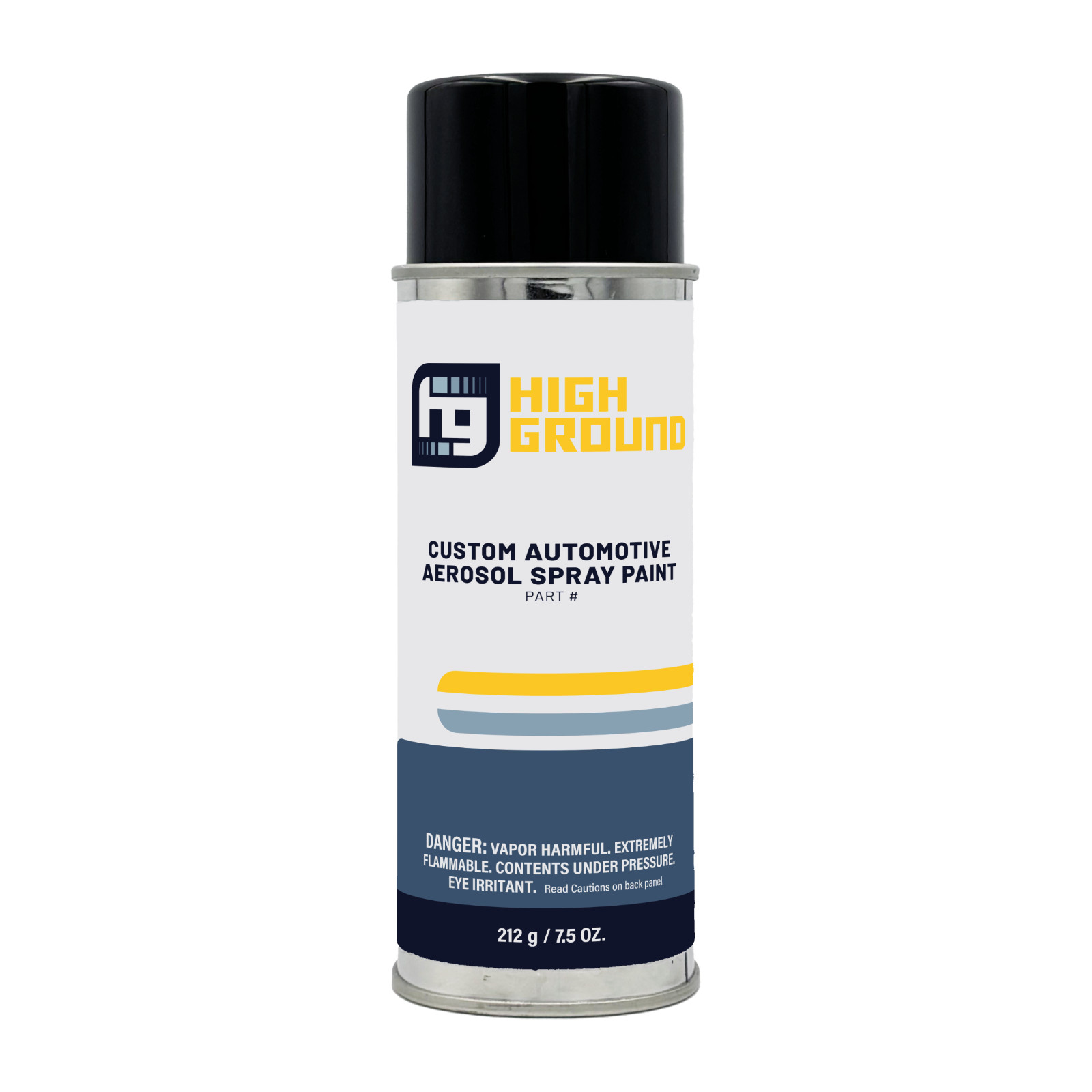 High Ground Custom Automotive Aerosol Spray Paint 8oz