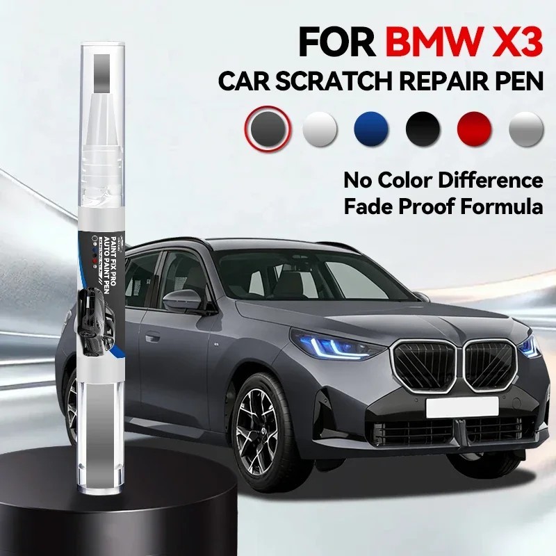 Black White Car Scratch Remover Pen For BMW X3 Touch Up Paint Repair Car Tool