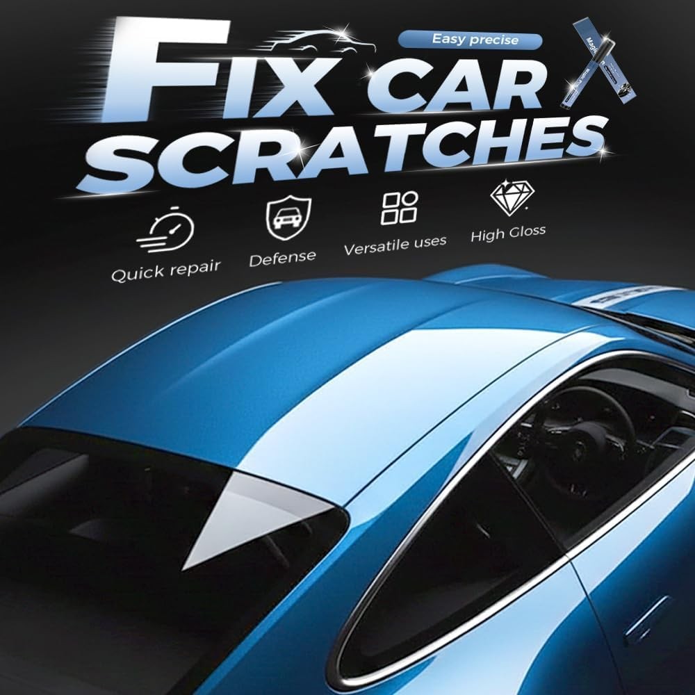 Car Scratch Pen, 2026 New Paint Repair 0.5 Ounce (Pack of 2), 2PCS