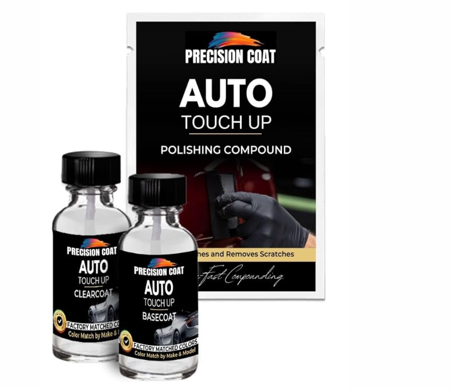 Precision Coat Compatible with 1992 Cadillac Medium Taupe 63-Factory Matched…