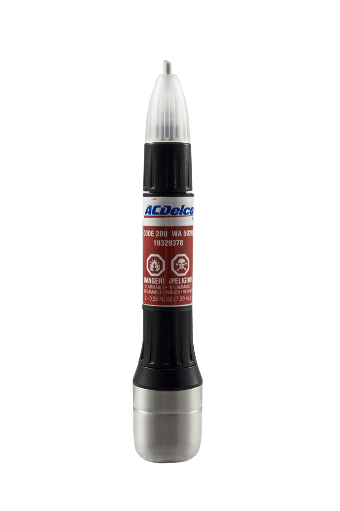 Touch Up Paint Inferno Orange 28U / GCR WA502Q & Clear Coat Genuine GM ACDelco