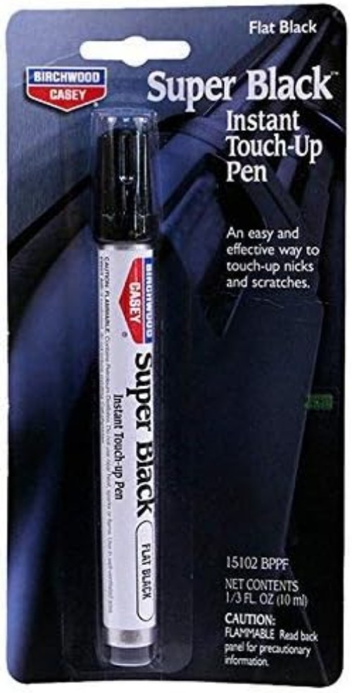 Fast-Drying Super Black Touch-Up Pen – Perfect for Scuffs & Scratches (0.33 oz)