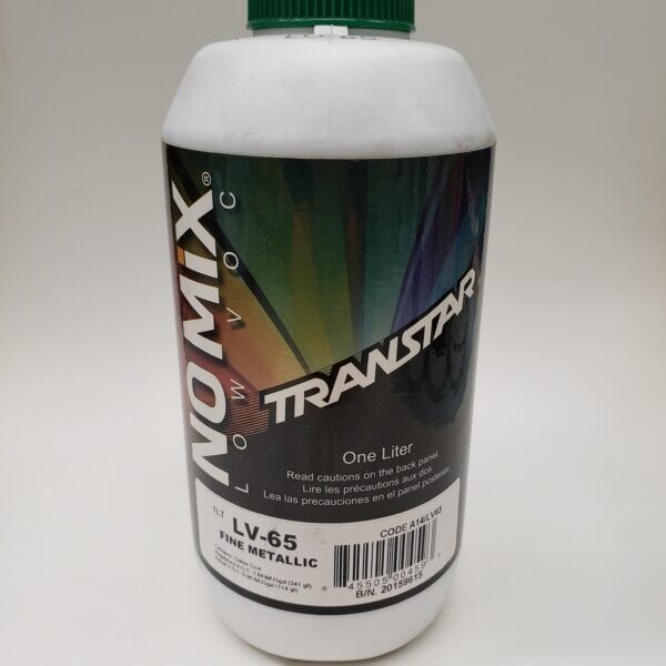 Transtar LV65 Fine Metallic – No Mix Automotive Paint Toner – 1 Liter