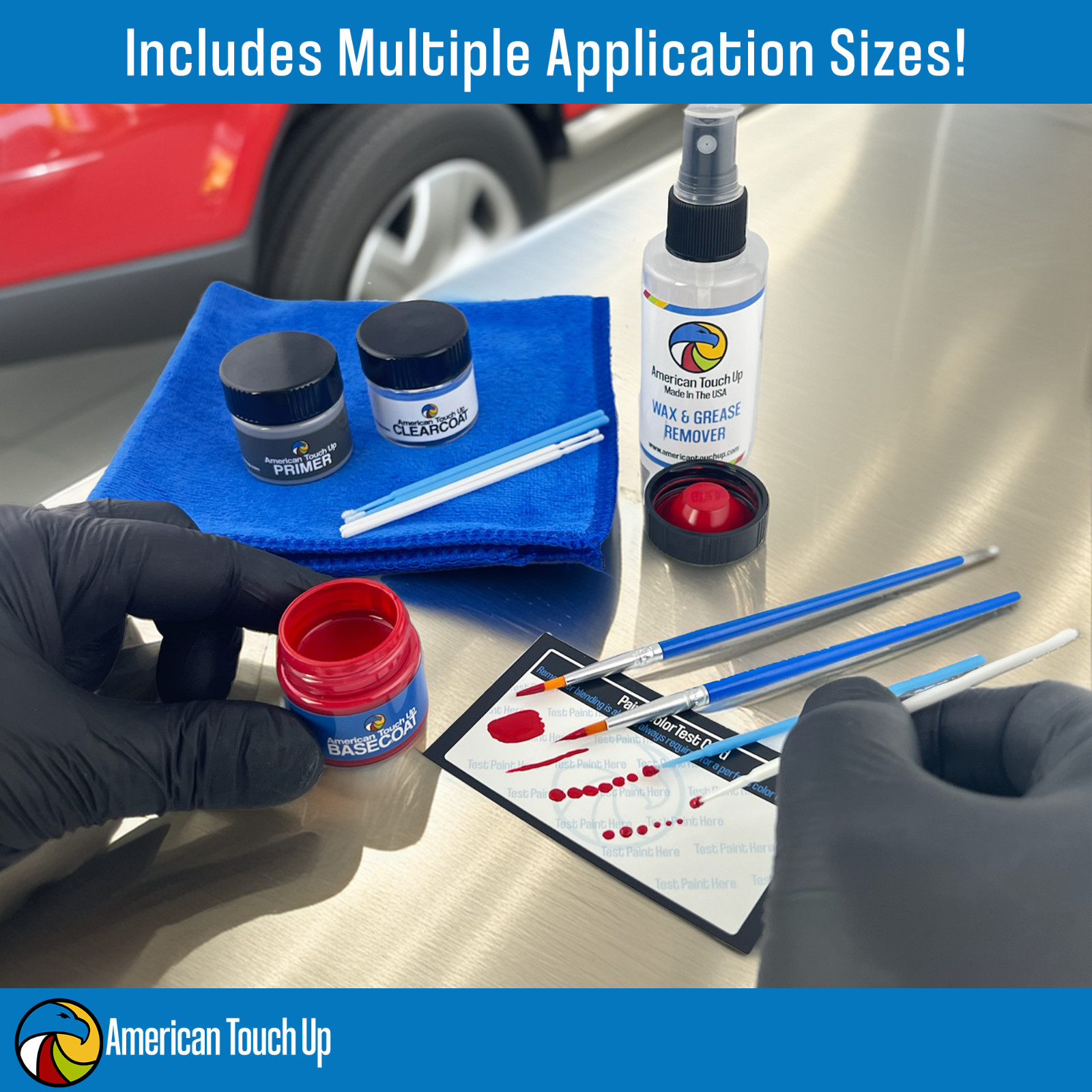 DODGE – Genuine OEM Automotive Touch Up/Spray Paint Kit SELECT YOUR COLOR CODE
