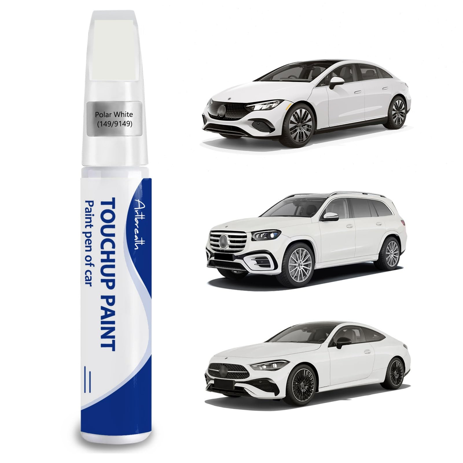 Polar White(149/9149) Touch Up 0.4 Fl Oz (Pack of 1), White (149/9149)
