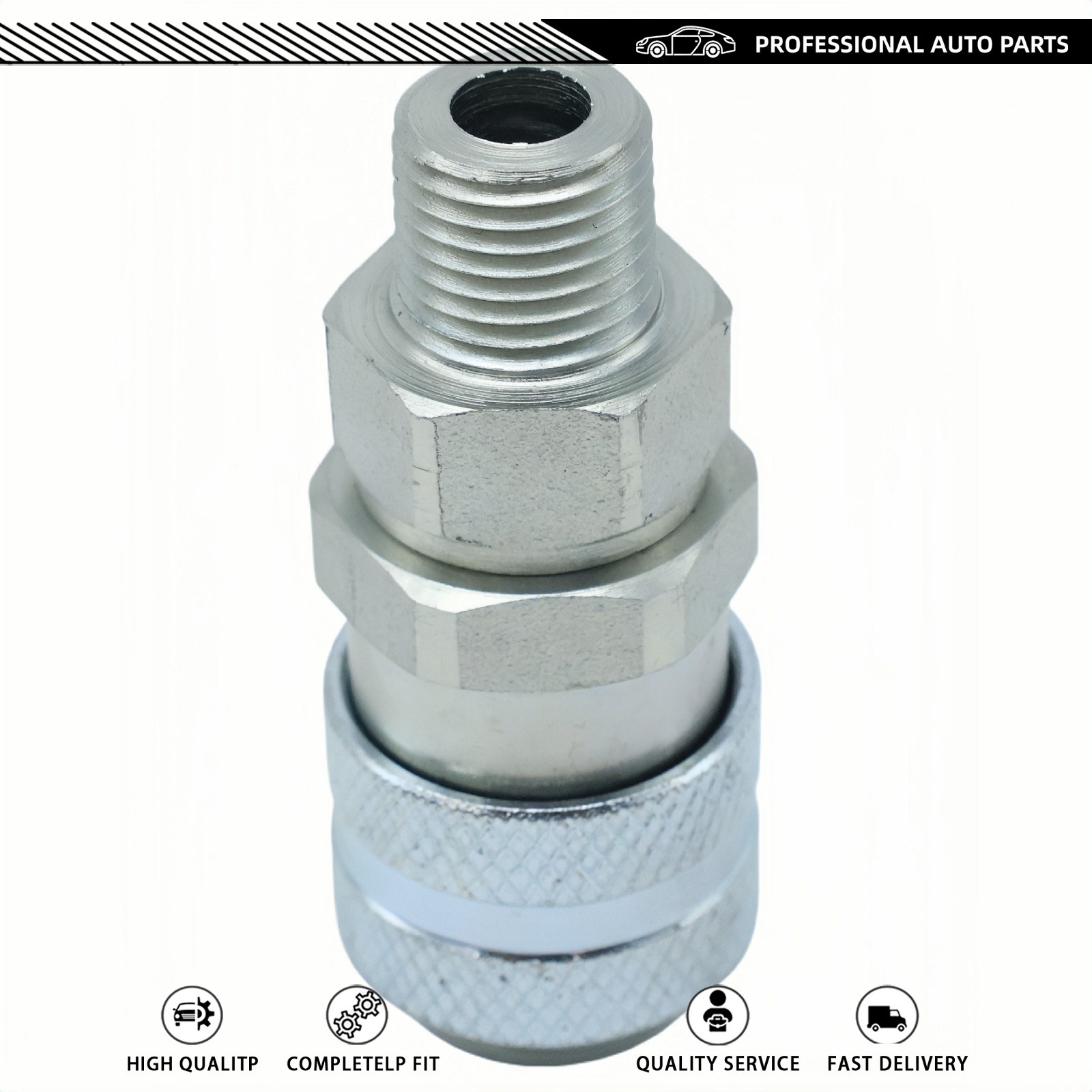 New Fuel System Coupler Fitting Tool 1-Pack J-47912-QC Fits Cummins Caterpillar