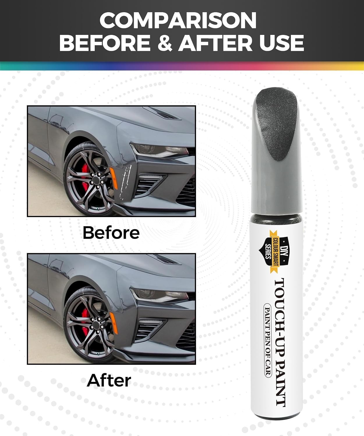 Car Paint Scratch Repair Pen – Rust Resistant & Waterproof Touch Up Solution