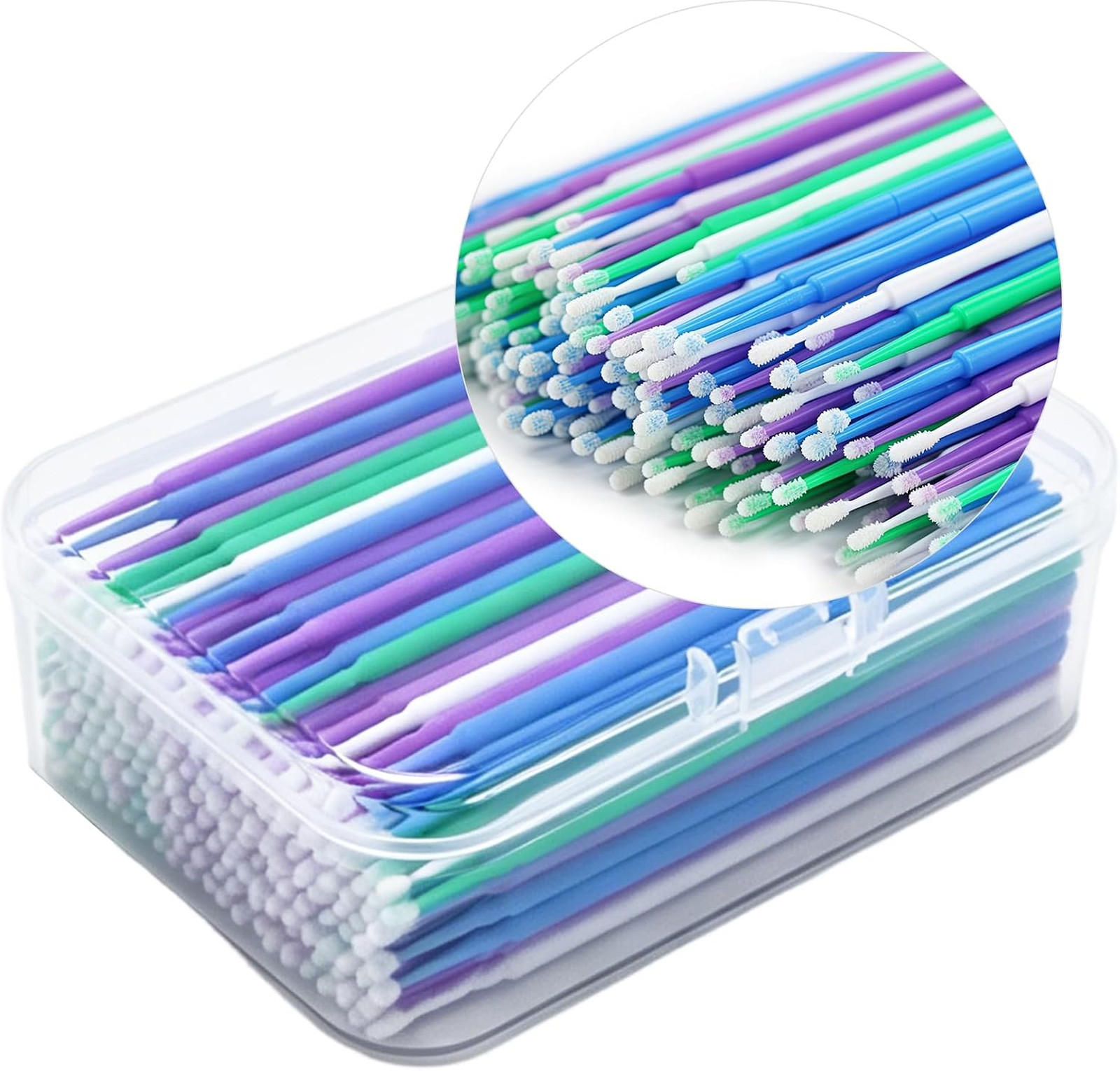 Automotive Touch Up Paint Brush Set 200 Pcs Disposable Micro Applicators for