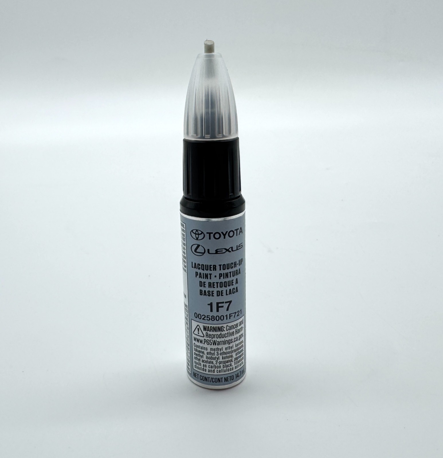Toyota Touch-up Paint Classic Silver Metallic (1F7) Genuine OEM OE