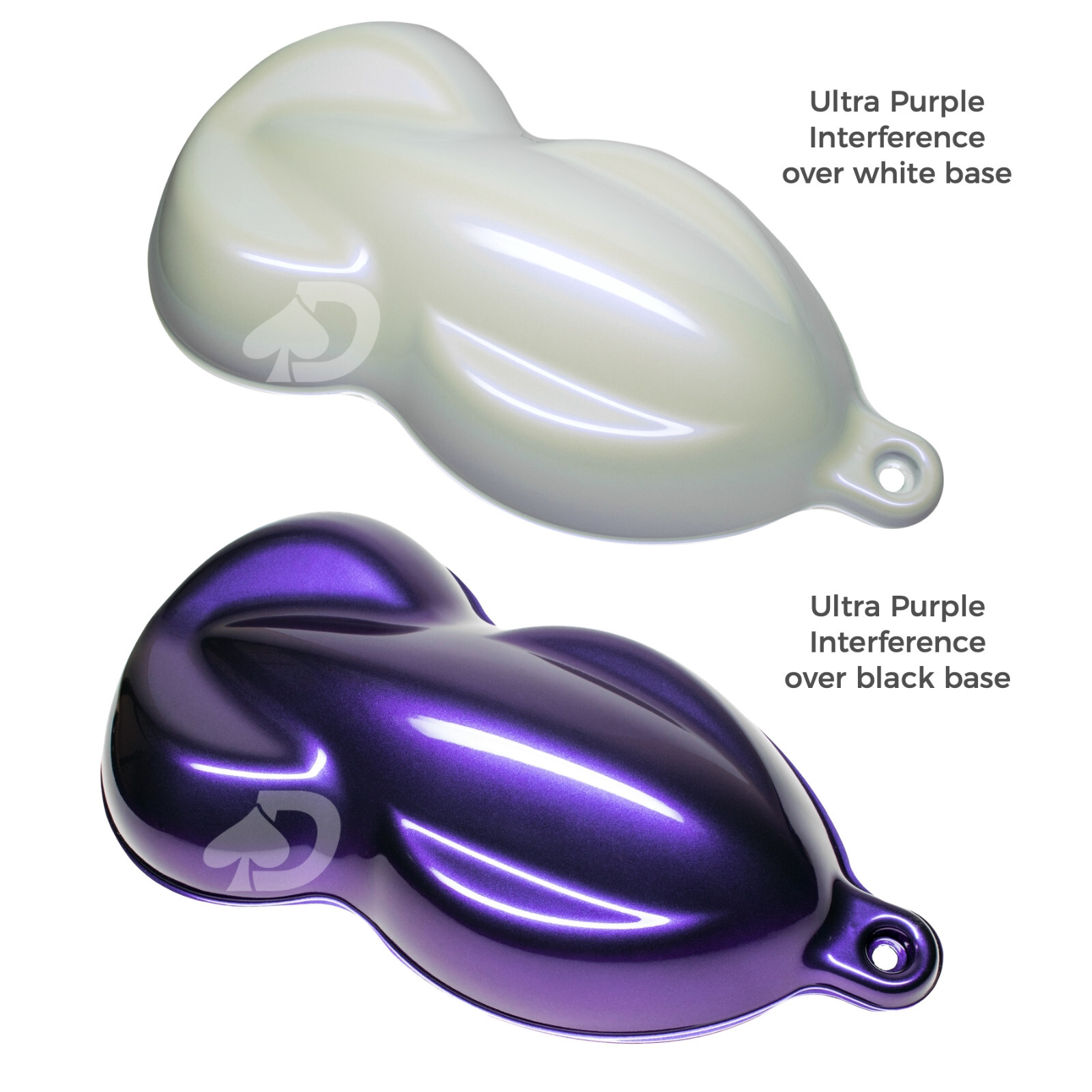 Ultra Purple Interference Pearl Spray Paint – Ghost Pearl Spray Paint 12oz