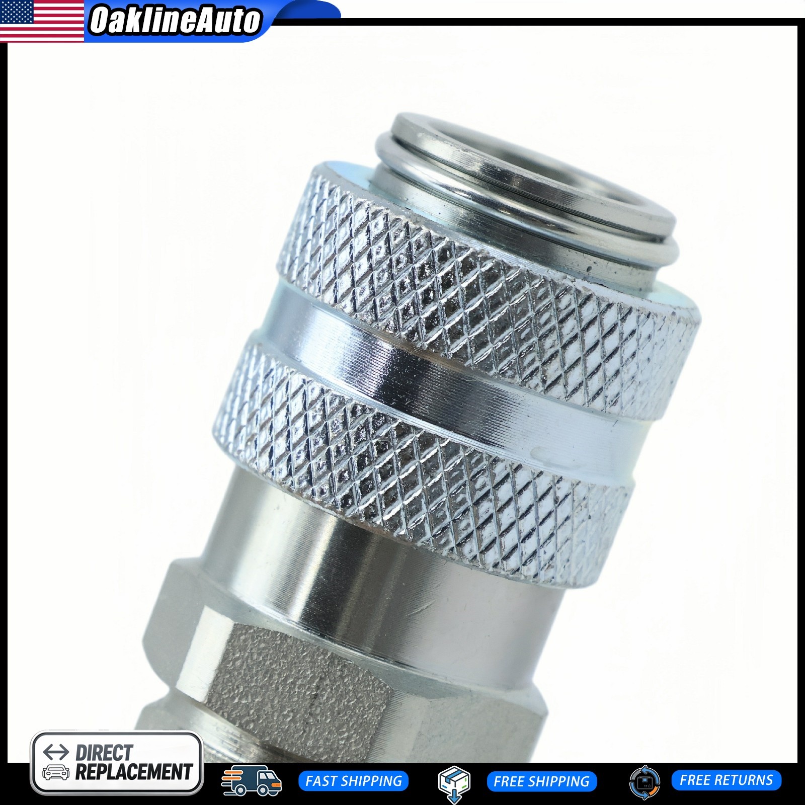 Fits Cummins Caterpillar Diesel Engine Fuel Coupler Disconnect Tool Silver