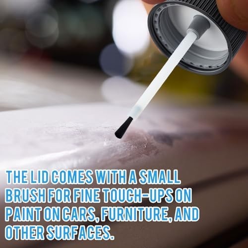 120 Pcs Touch Up Paint Bottles with Brush & Lid – 2 oz Empty Containers for Car
