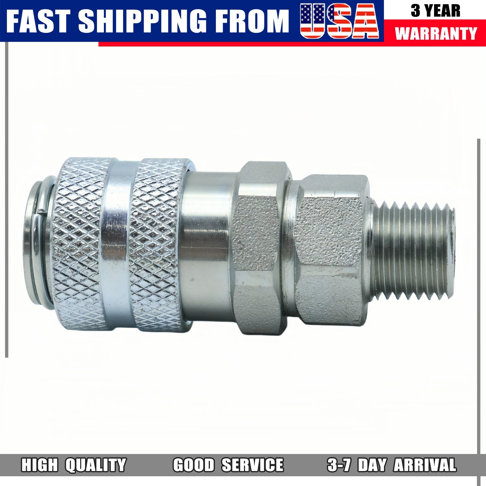 J-47912-QC Fuel Coupler Removal Disconnect Tool Shroud For Cummins Caterpillar