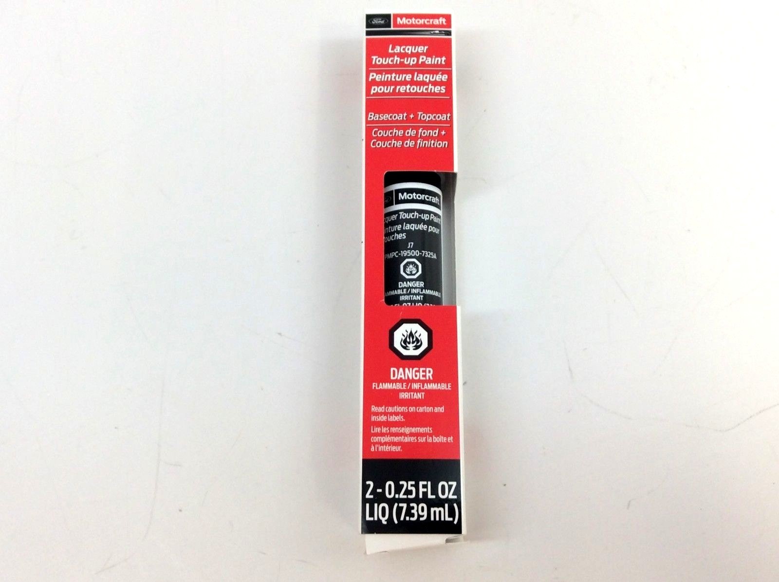 Motorcraft Ford Lincoln Magnetic Gray Lacquer Touch-Up Paint J7 7325A New OEM