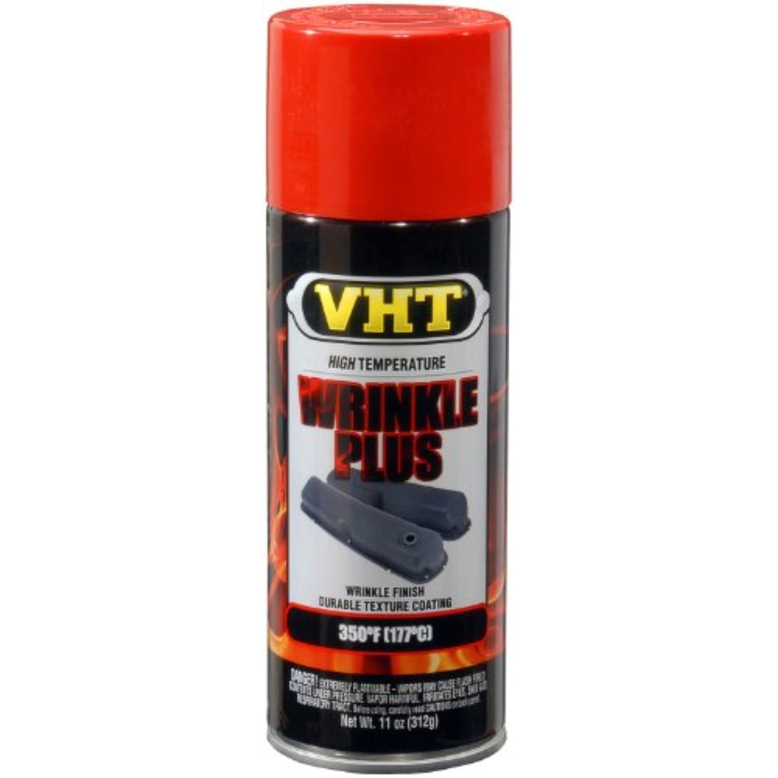 VHT Red Wrinkle 11 Ounce (Pack of 1),