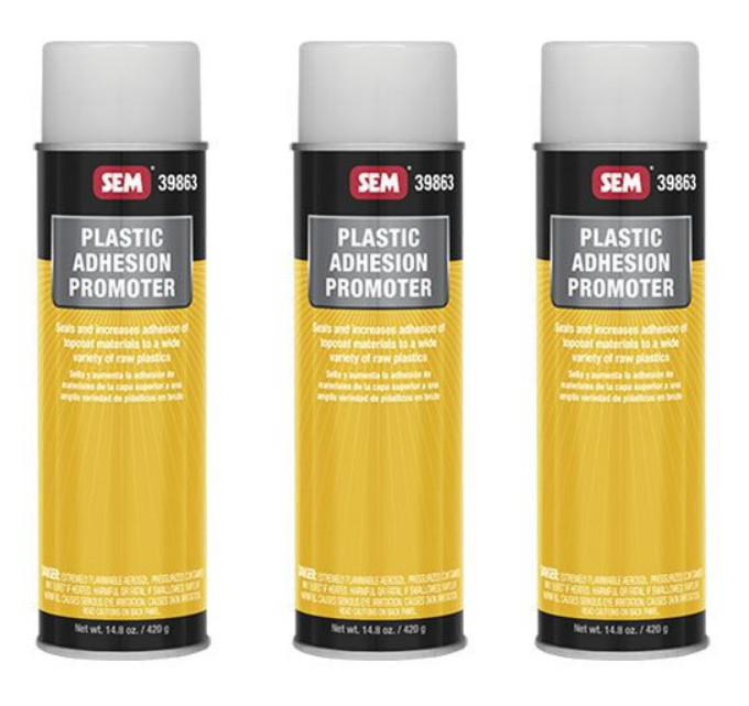 SEM 39863, Plastic Adhesion Promoter (3 Pack)