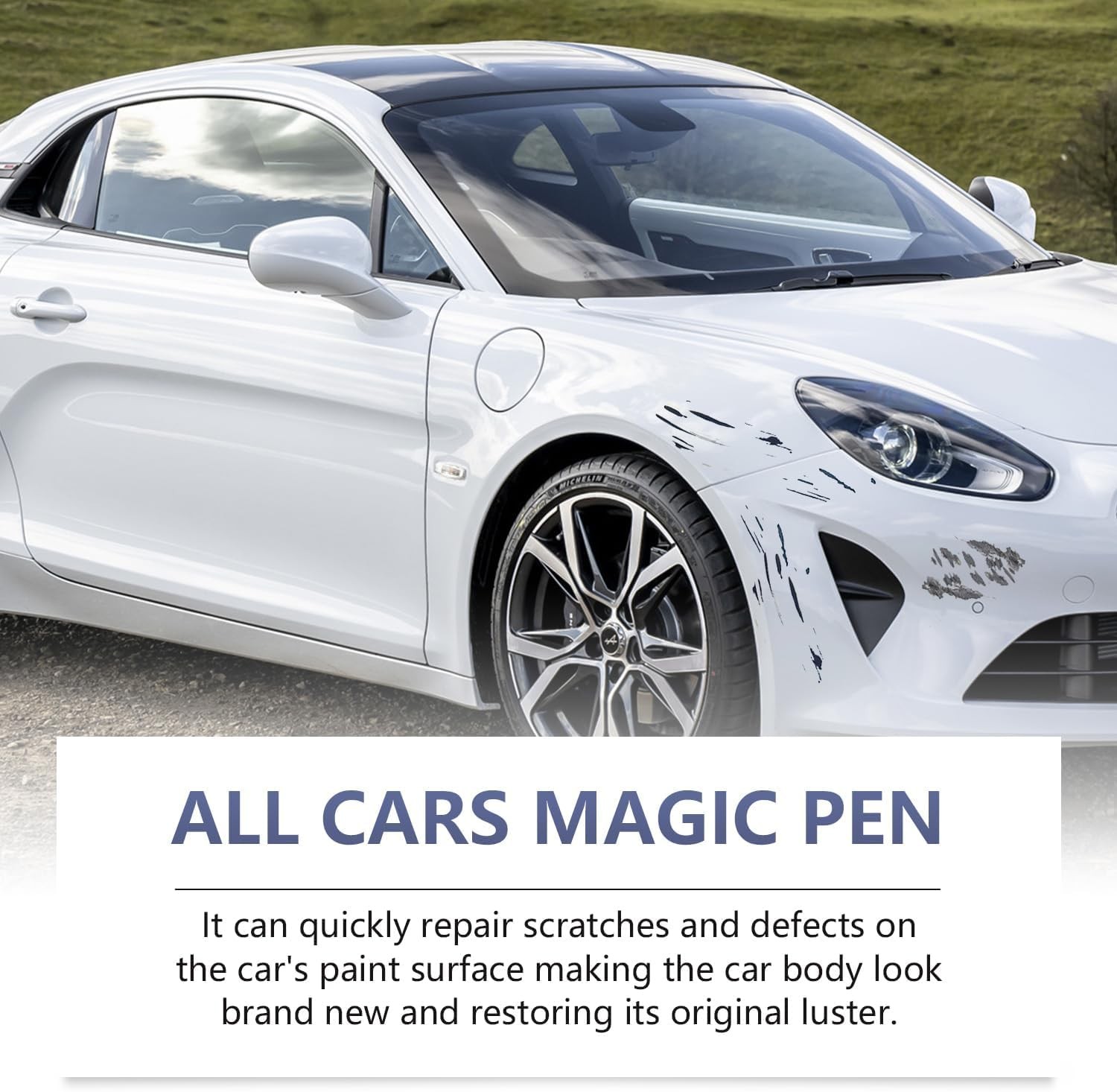 Car Scratch Pen, 2026 New Paint Repair 0.5 Ounce (Pack of 2), 2PCS
