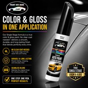 Single Stage Paint Pen for 2012-Present Mazda Jet Black 41W