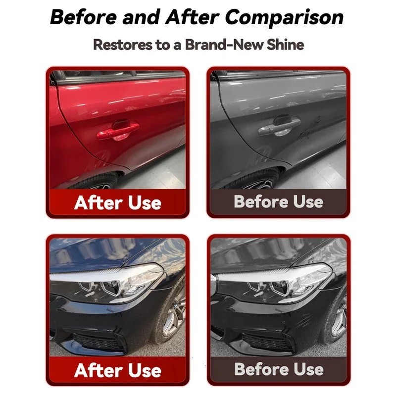 Black White Car Scratch Remover Pen For BMW X3 Touch Up Paint Repair Car Tool