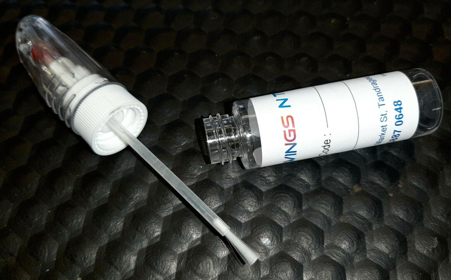 20 ML PAINT TOUCH UP PEN FOR MAZDA ALL STARRY BLUE 26P