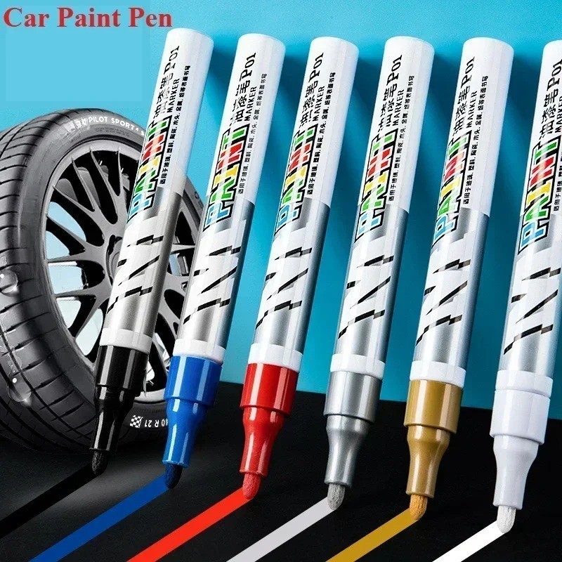 Car Scratch Repair Pen Auto Touch Up Paint Pen Fill Remover Vehicle Tyre Marker