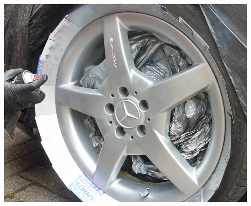 Flat Aluminum Spray Paint Headers Exhaust Engine Caliper Wheels Restore Coating