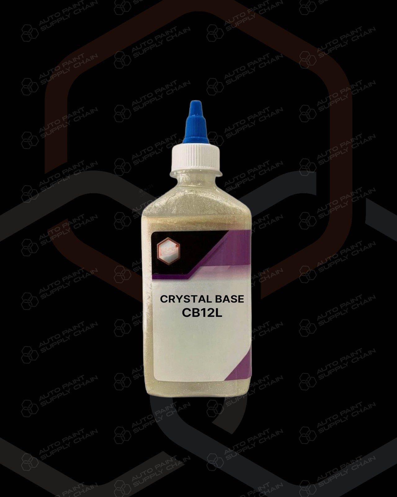 RM Diamont CB12L Crystal Glass Pearl 180ML