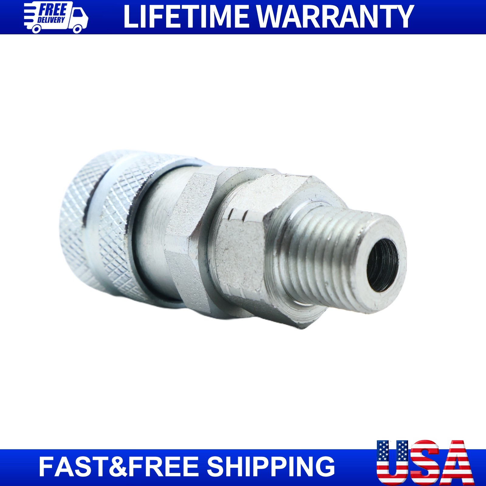 Fuel Line Coupler Disconnect Fitting For Detroit Diesel Tool 5869-1 J-47912-QC