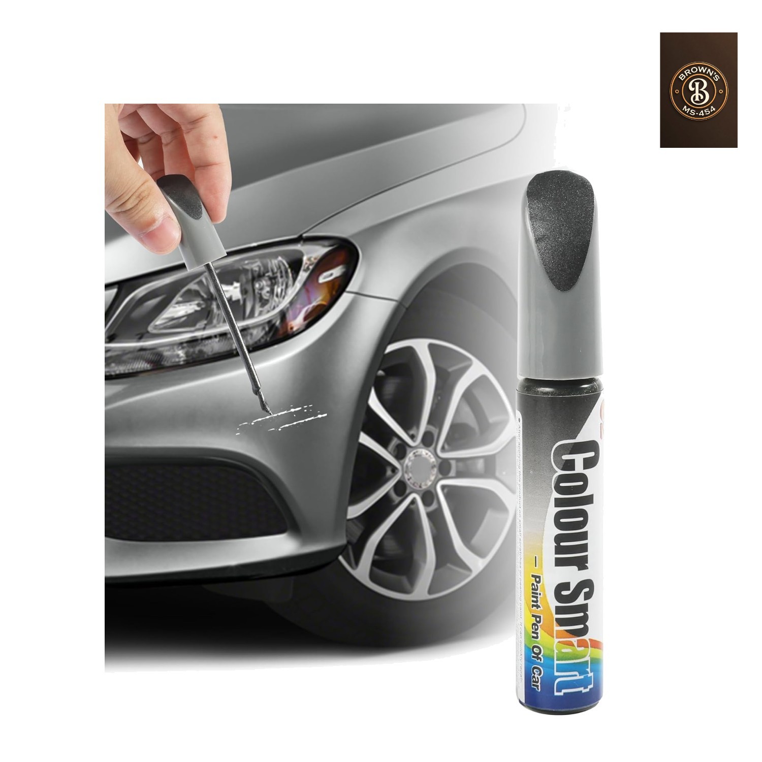 Car Scratch Repair Pen – Automotive Paint Pen for Quick and Easy Touch Up of …