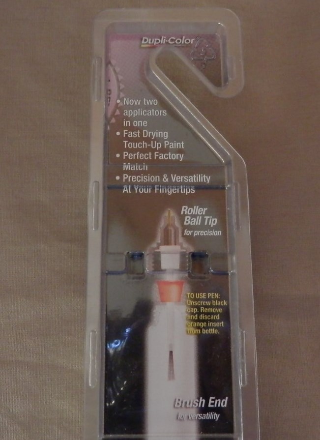 NEW Duplicolor Scratch Fix 2in1 Touch Up Paint TY 01612 Stellar Blue Metallic