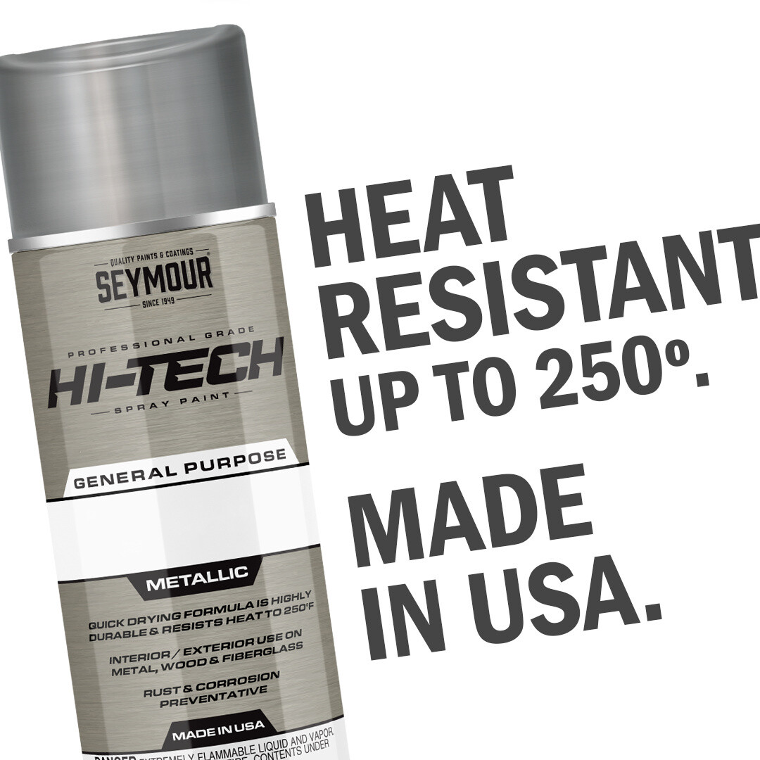 Seymour 16-812 Hi-Tech Lacquer Gold Metallic 12 oz