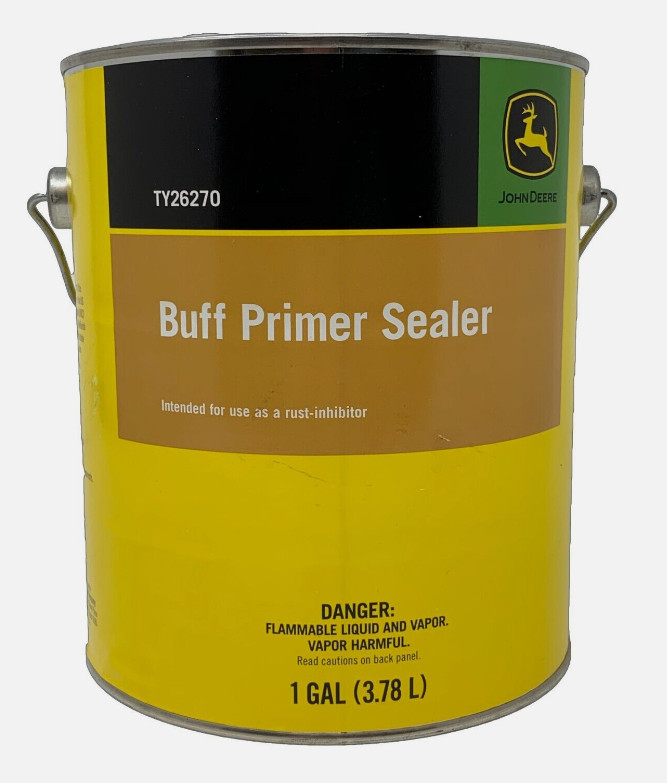 1 Gallon- John Deere Buff Primer Sealer Paint #TY26270