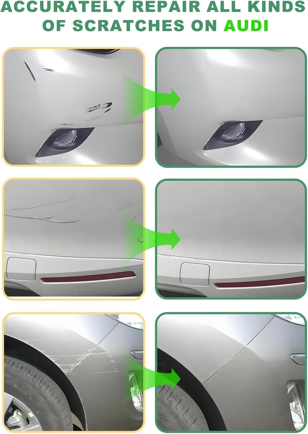 Acrylic Car Scratch Repair Pen for Dodge – Waterproof & Rust-Resistant Fast Fix