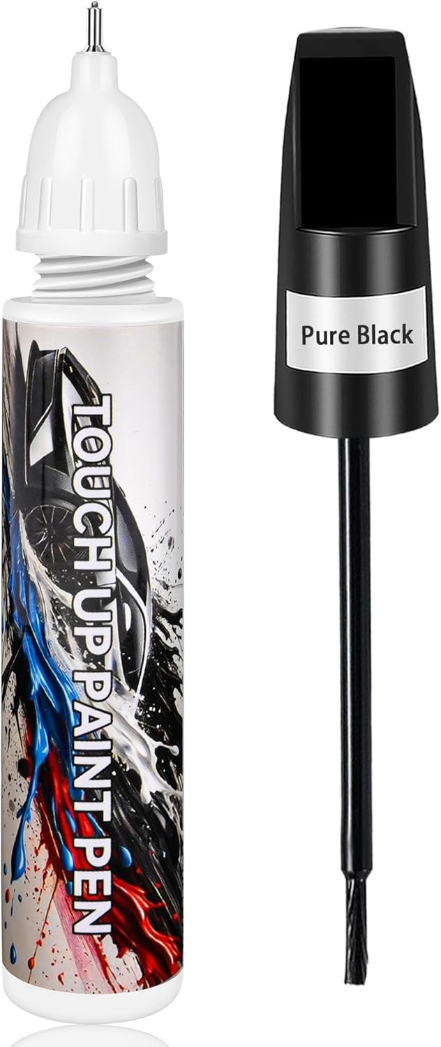Fast Drying Black Car Paint Scratch Repair Pen – 0.4 Fl Oz for Seamless Fixes