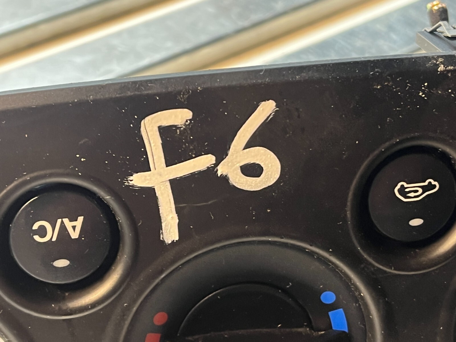 Ford Heating Control 2S6H19980BF Focus