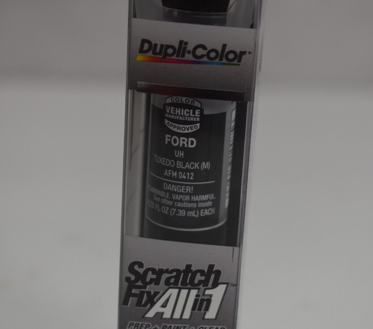 Dupli-Color AFM0412 For Ford Tuxedo Black Scratch Fix All-In-1 Paint Pen 0.25 oz