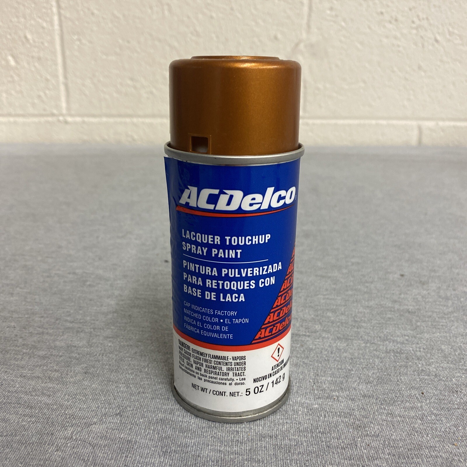 Genuine GM ACDelco Orange Burning Hott Metallic Touch Up Paint Code WA425B GGQ