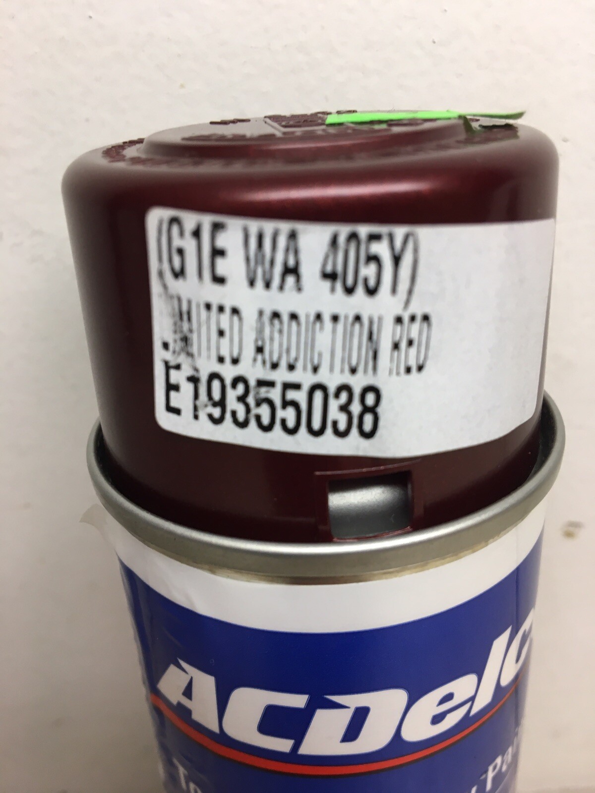AC Delco GM Factory Touch Up Spray Paint