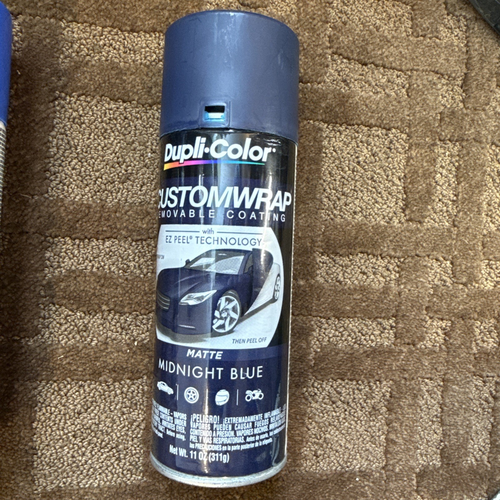 Dupli Color Custom Wrap- (2) cans of True Blue & (1) can of Midnight Blue 11oz