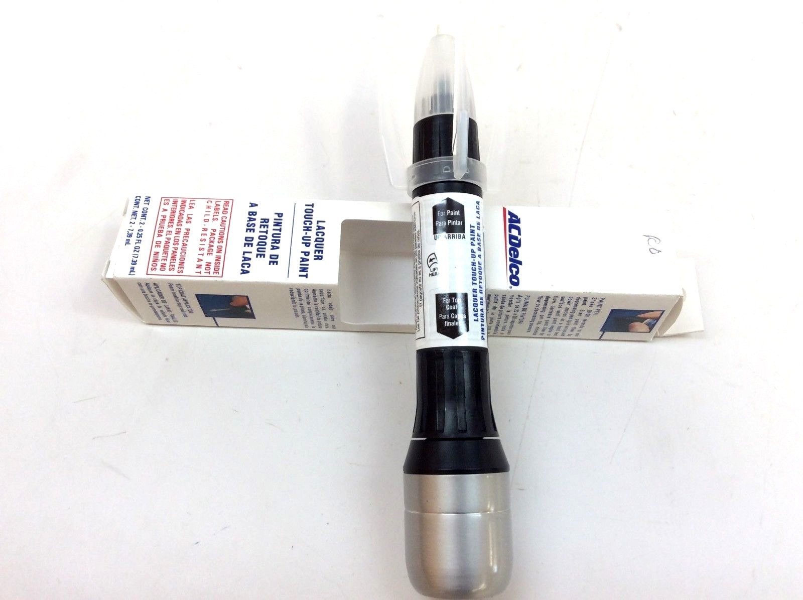 Chevrolet GM ACDelco 4 In 1 Black Lacquer Touch-Up Paint 41U GBA WA8555 new OEM