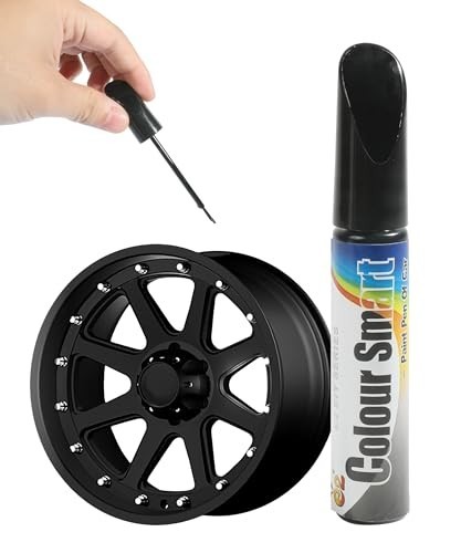 Black Touch-up Paint Pen for Car Scratch and Wheel Rim Repair